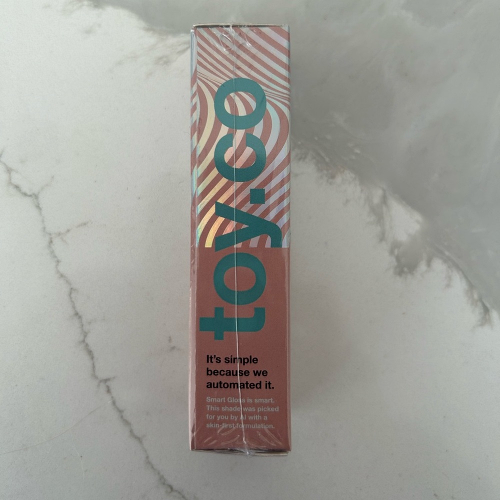 NIB Toy Factory Smart Gloss in shade Calabasas Glaze